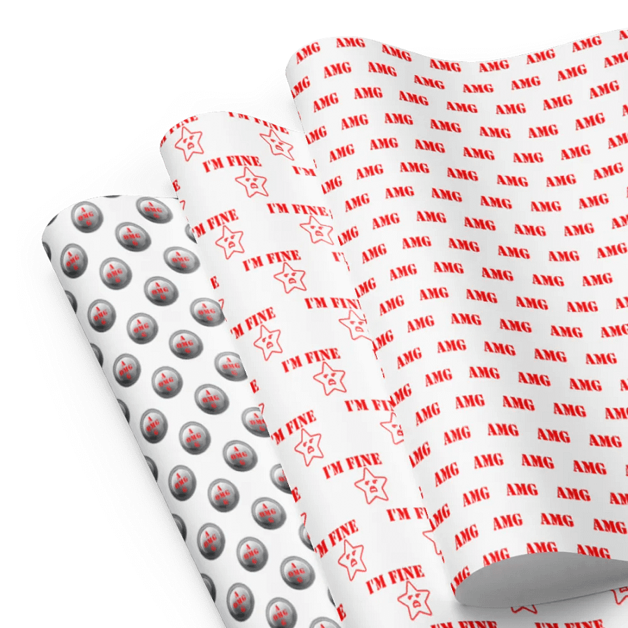 AgentMashGaming Matte Wrapping Paper Set product image (9)