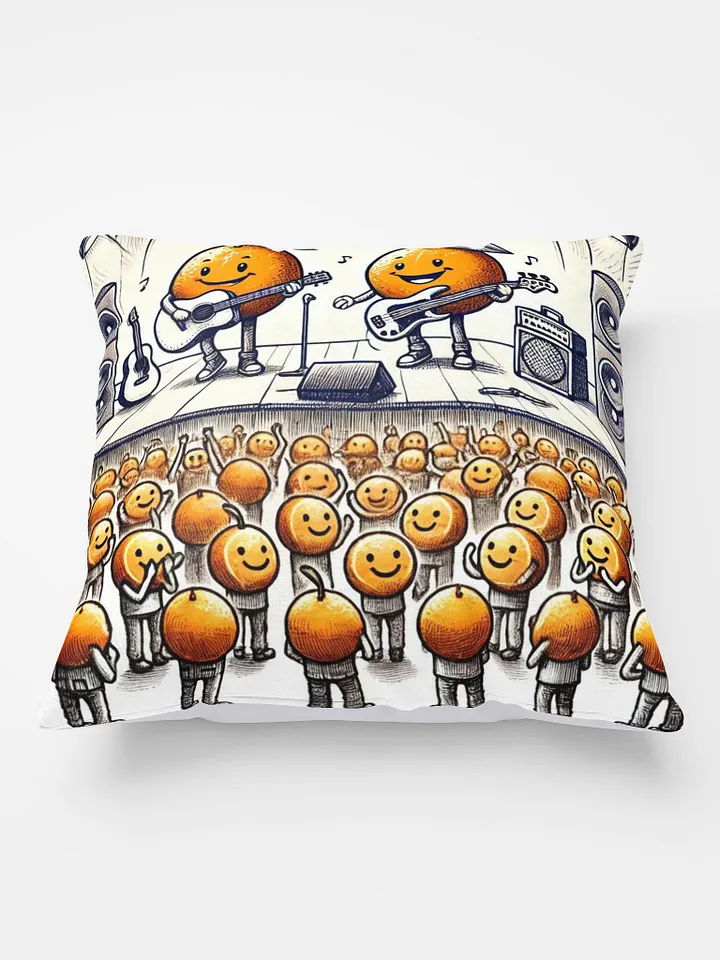 Tangerine Concert Pillow product image (2)