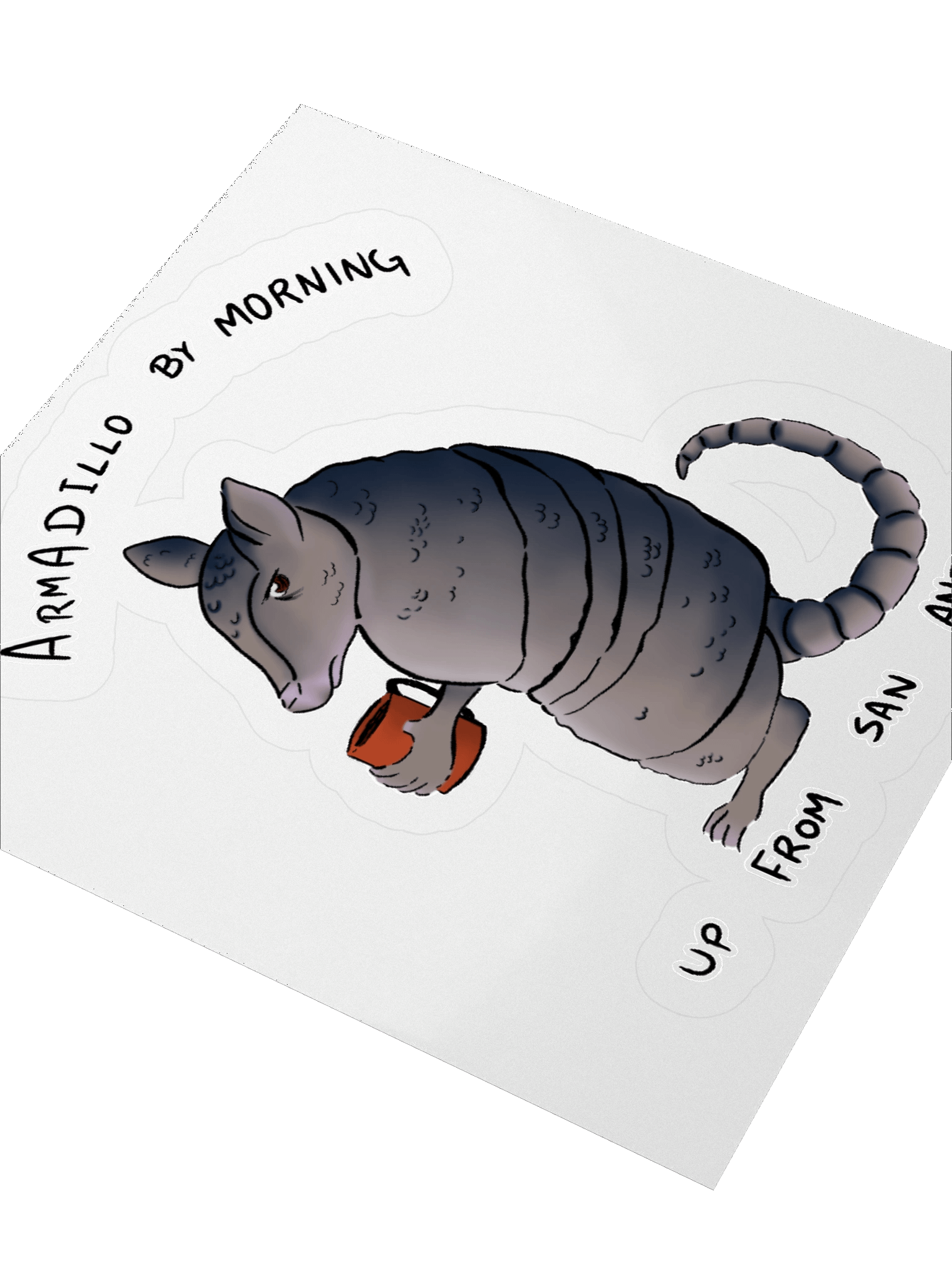 Armadillo Stickie product image (7)