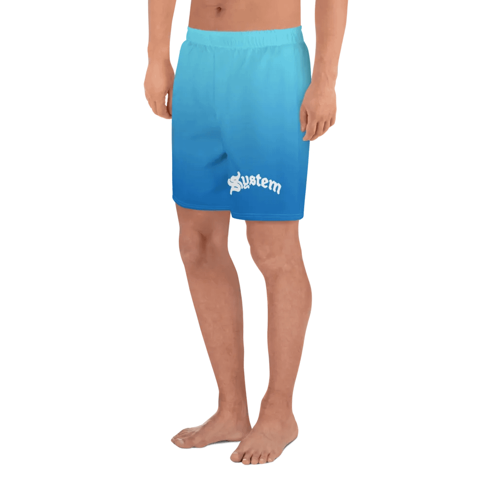 SYSTEM Shorts Easter Blue product image (4)