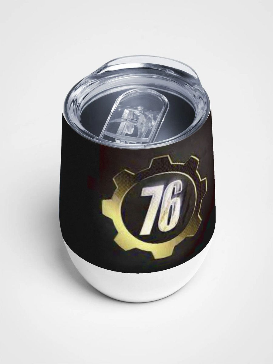 76 In The Clouds Wine Tumbler product image (4)