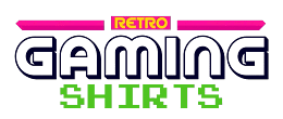 Retro Gaming Shirts & Gifts