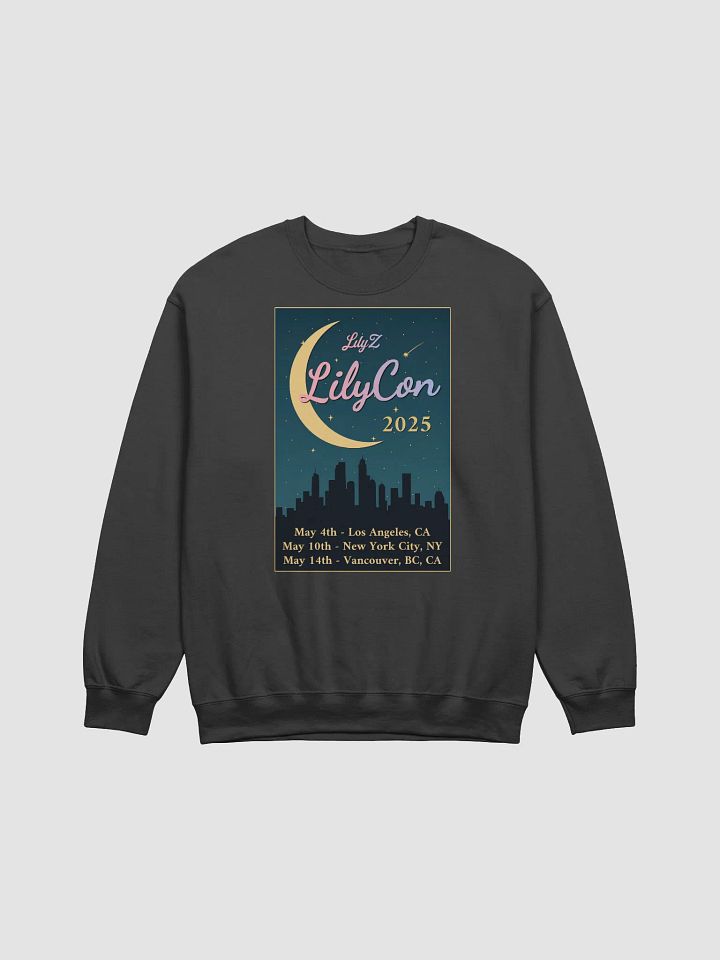 LilyCon 2025 Sweatshirt product image (1)