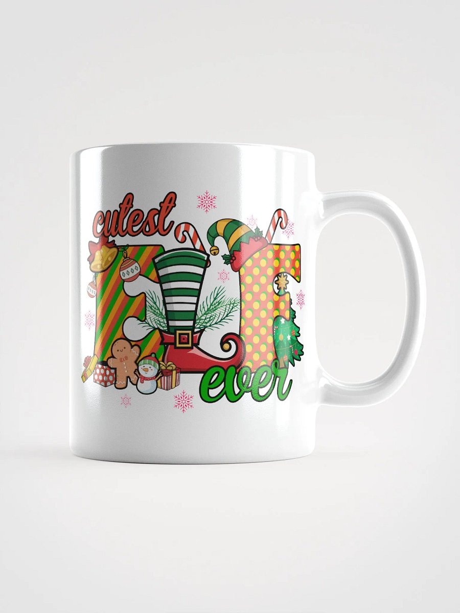 Cutest Elf Ever Holiday Mug product image (1)