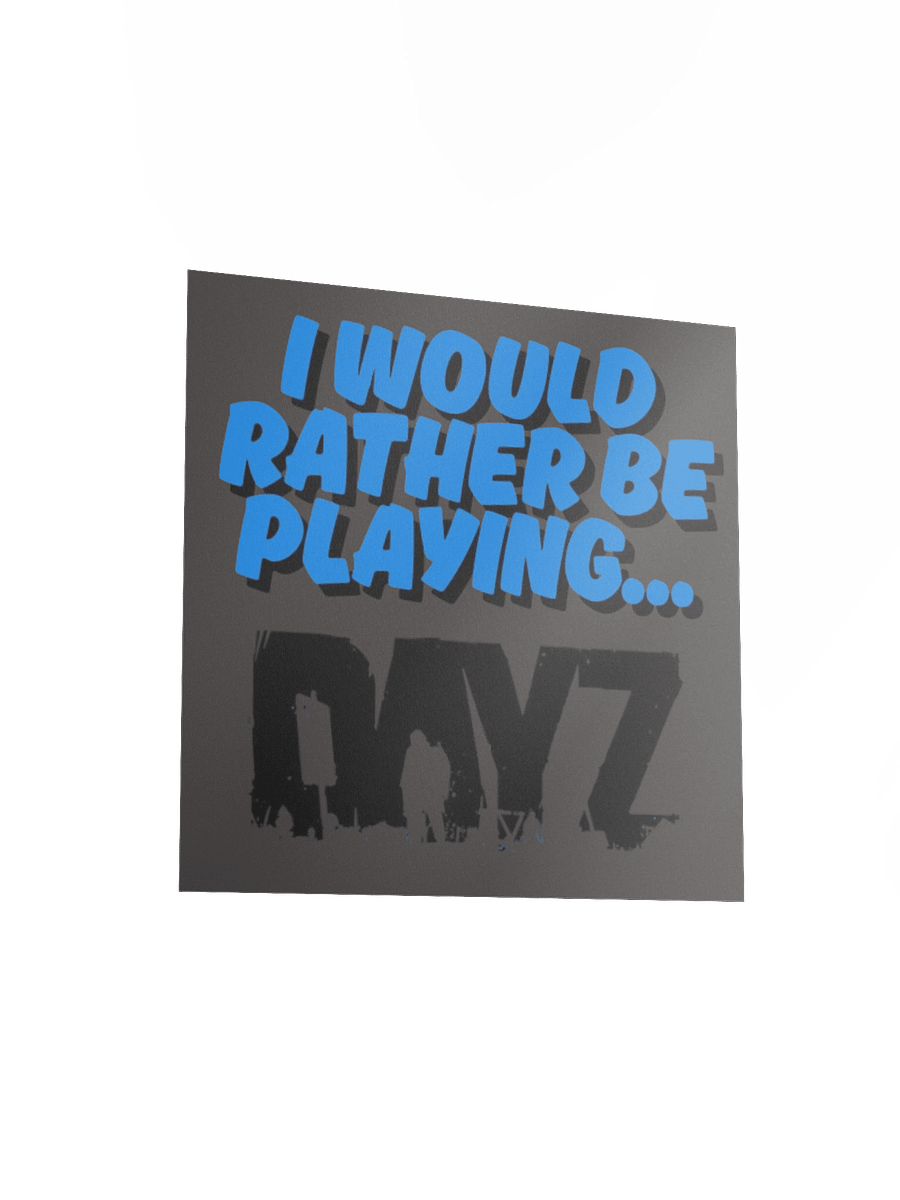 Dayz Silhouette Poster product image (12)