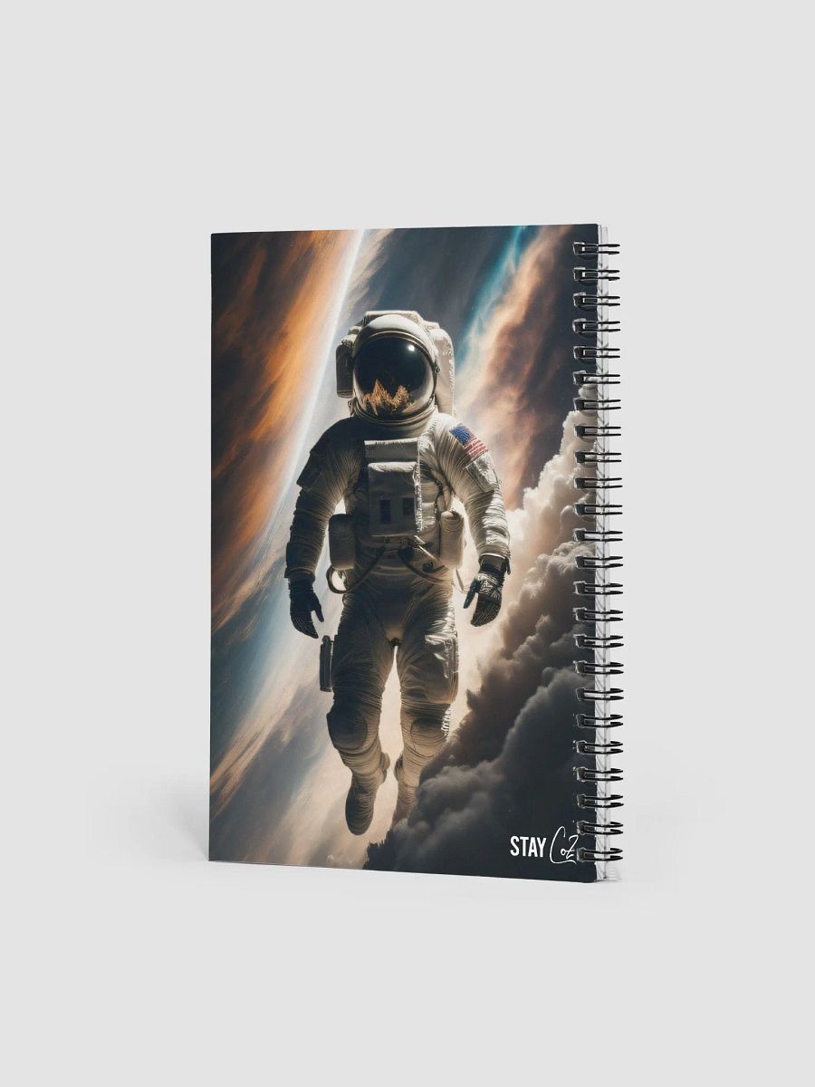 A Walk In Space Notebook product image (2)