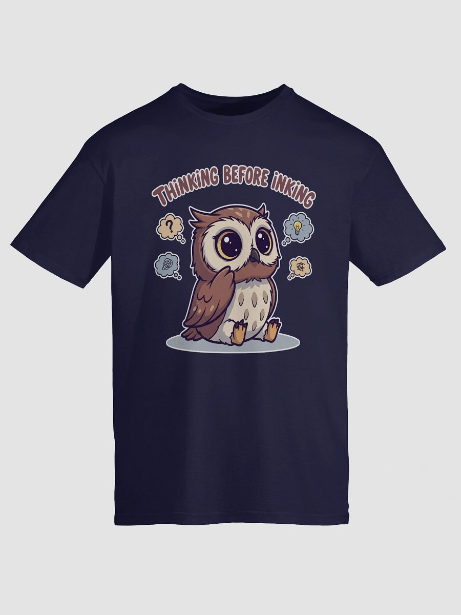Overthinking Owl Unisex T-Shirt product image (23)