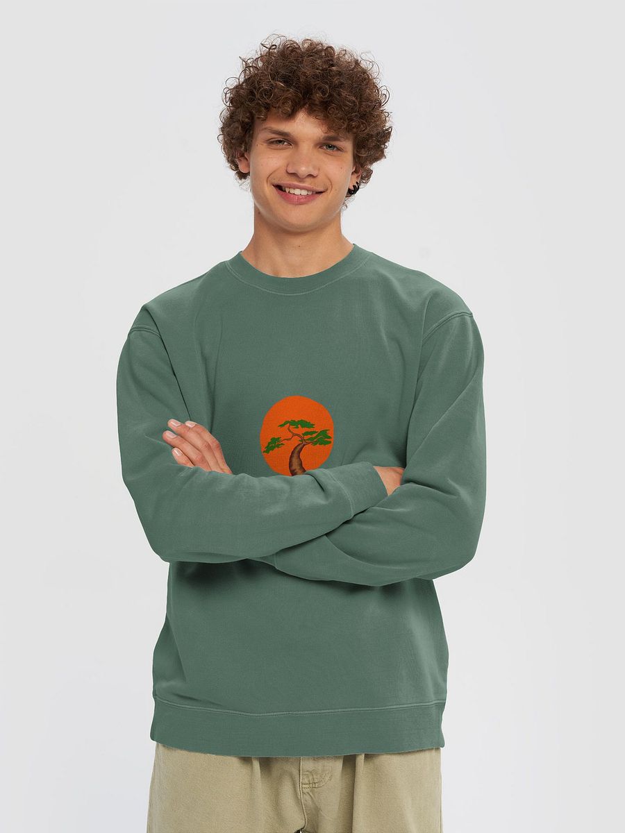 Vintage Pigment Dyed Bonsai Tree Sweatshirt product image (3)