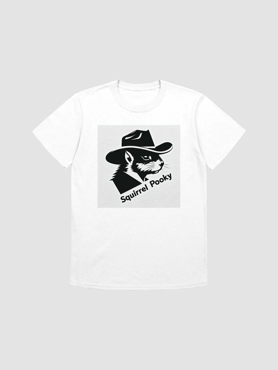 Pooky's Fedora Squirrel Tee product image (1)