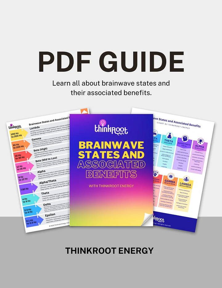 Guide | Brainwave States and Associated Benefits product image (1)