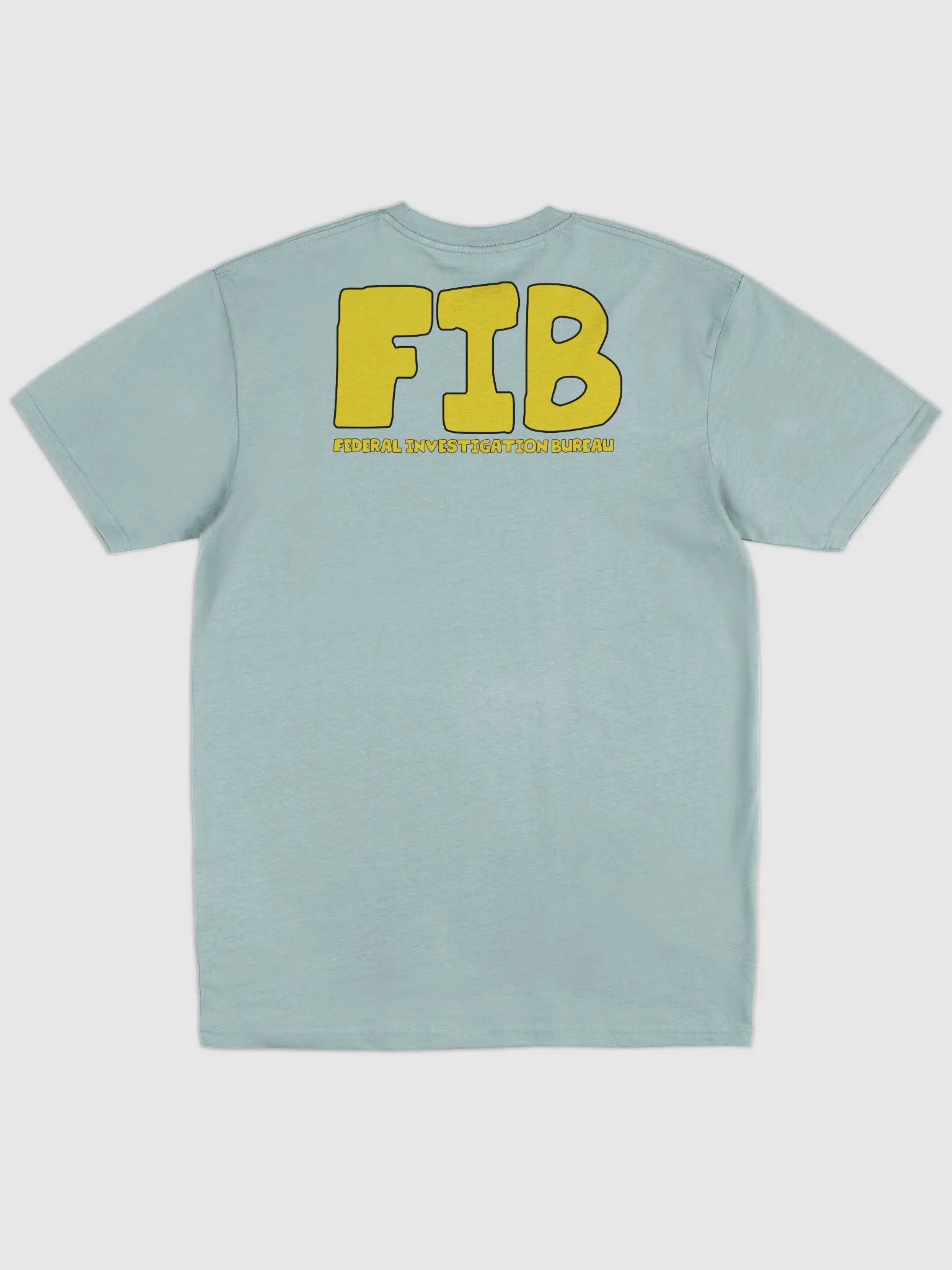 FIB FEDERAL INVESTIGATION BUREAU T-SHIRT DELUXE VERSION product image (2)