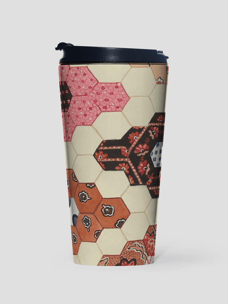 HexaQuilt. 15oz. Stainless Steel Mug product image (1)