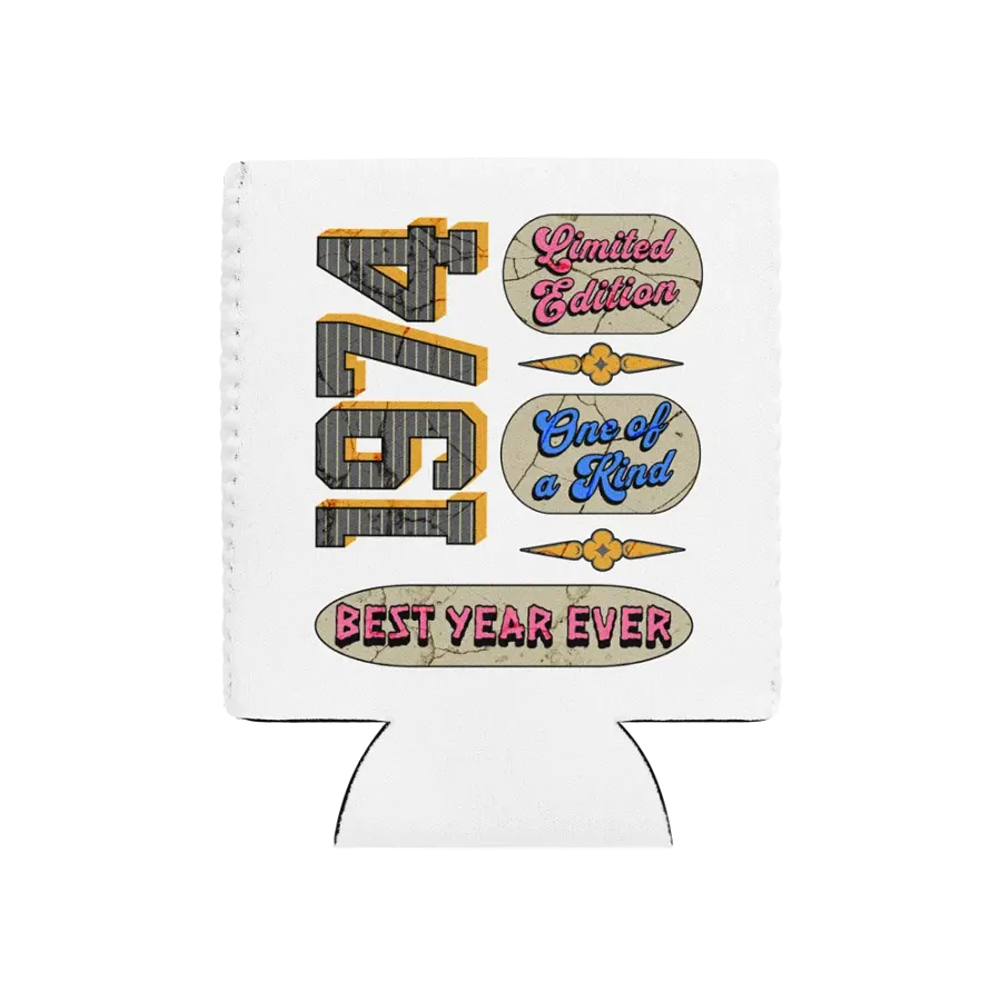 Limited Edition 1974 Retro Can Cooler product image (1)