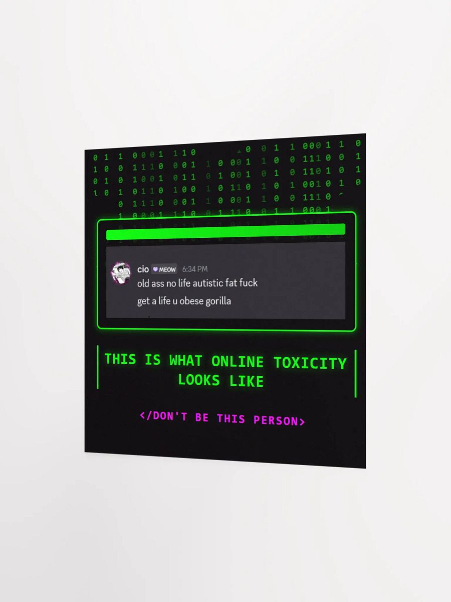 Rho-9 How Not To Act Poster product image (2)