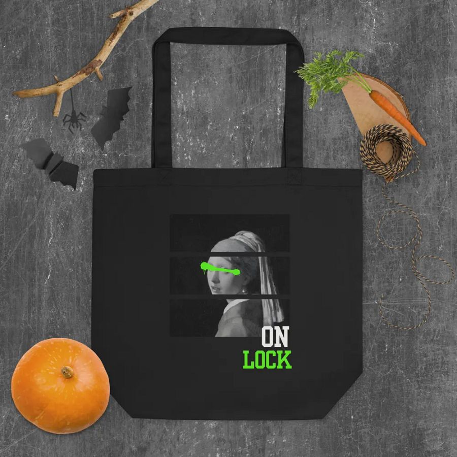 On Lock Tote Bag Designed by Anopa product image (6)