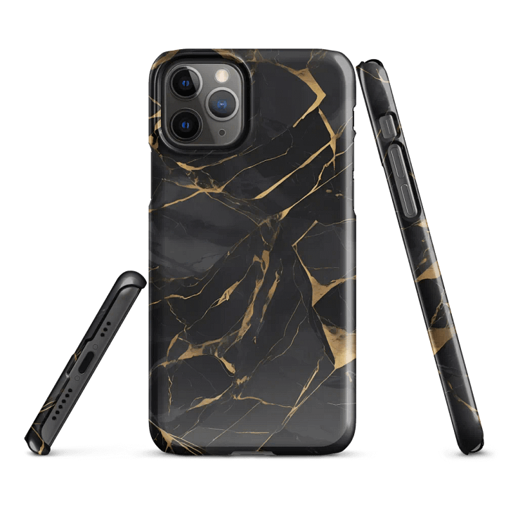 Snap Case for iPhone – Celestial Marble product image (1)