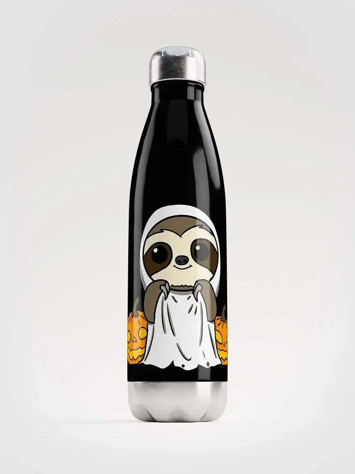 Stainless Steel Water bottle - Ghost product image (1)