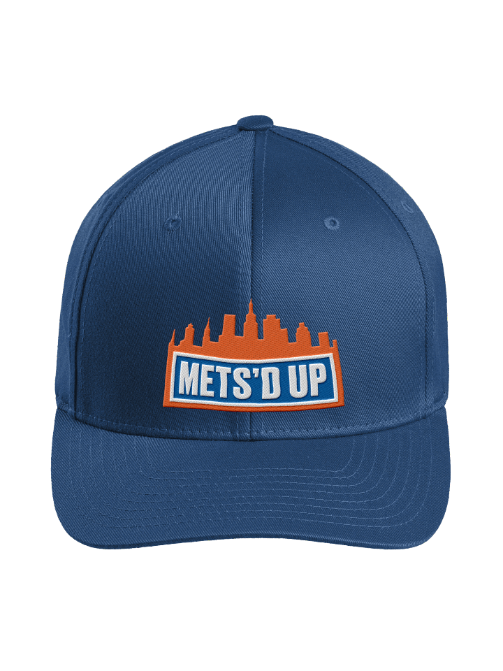 Orange City Fitted Hat product image (2)