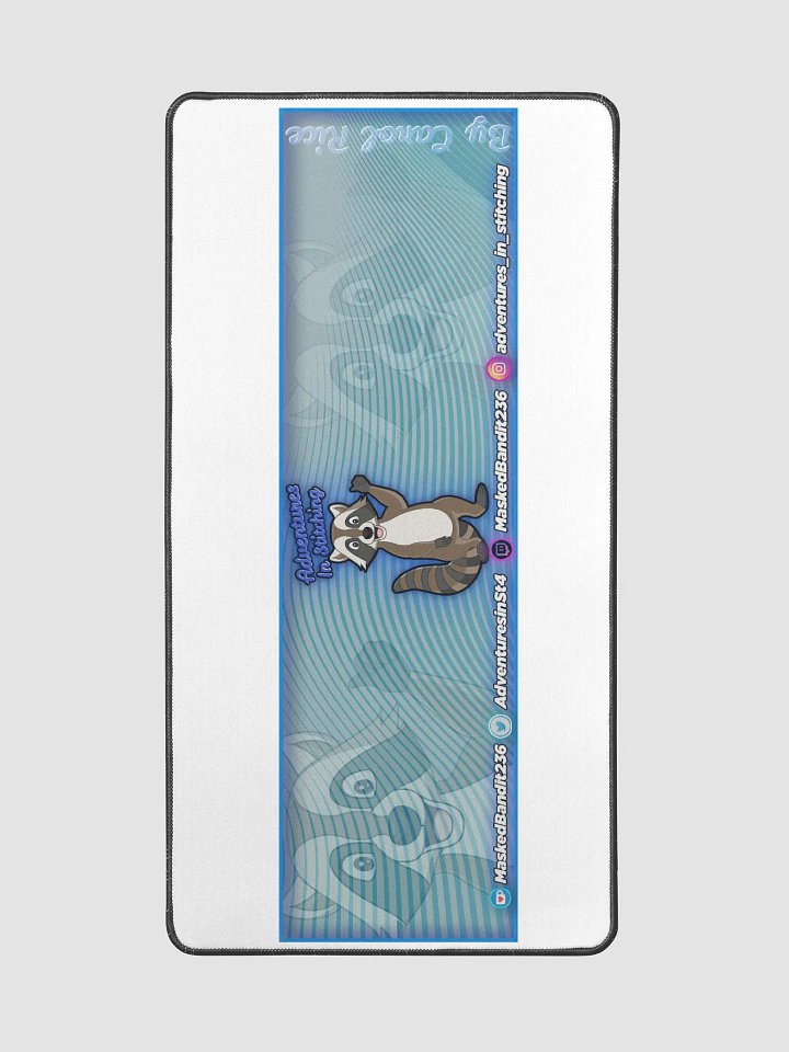 Adventures in Stitching Desk Mat product image (2)