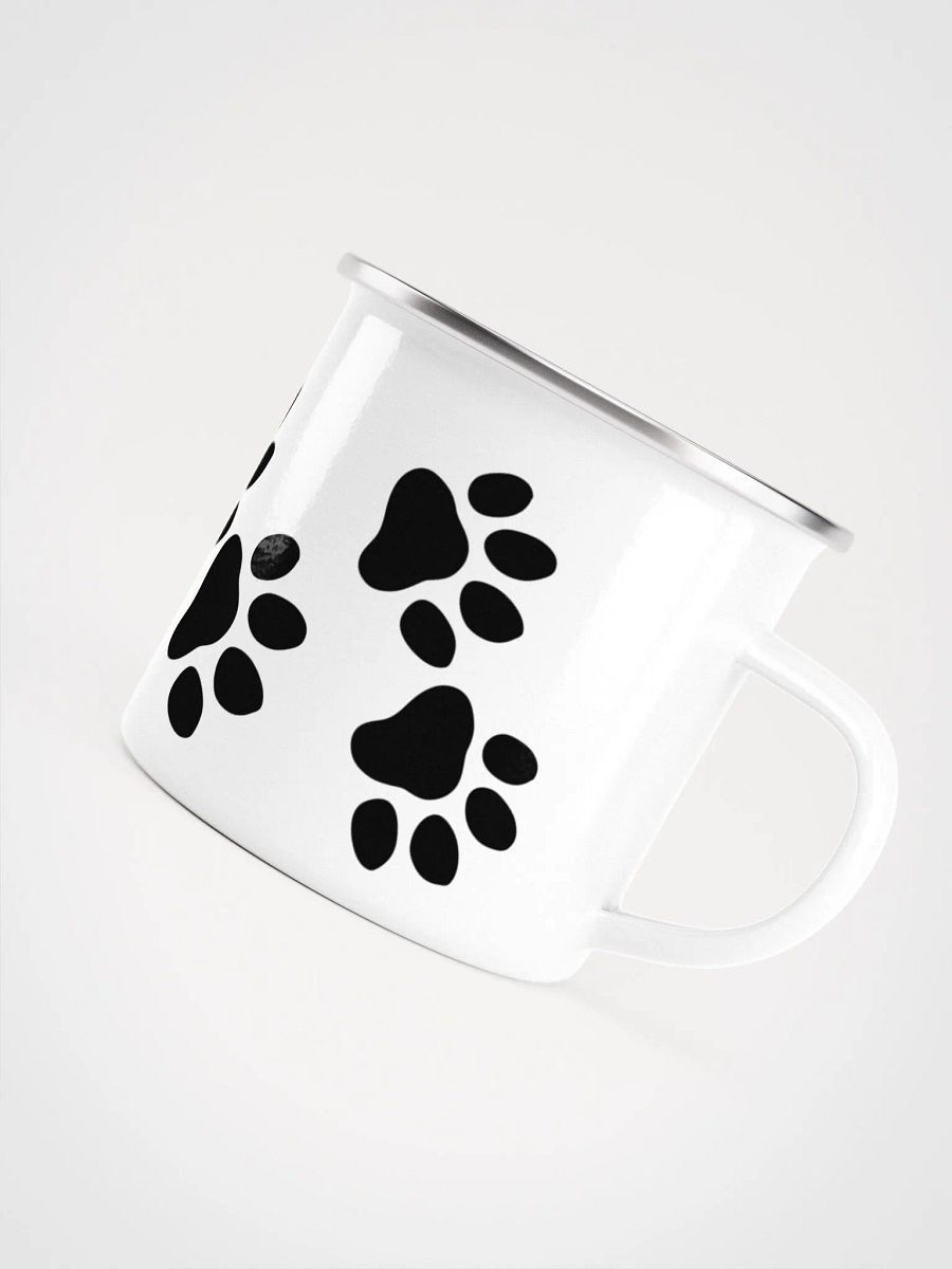 Walking paw print ceramic mug product image (4)
