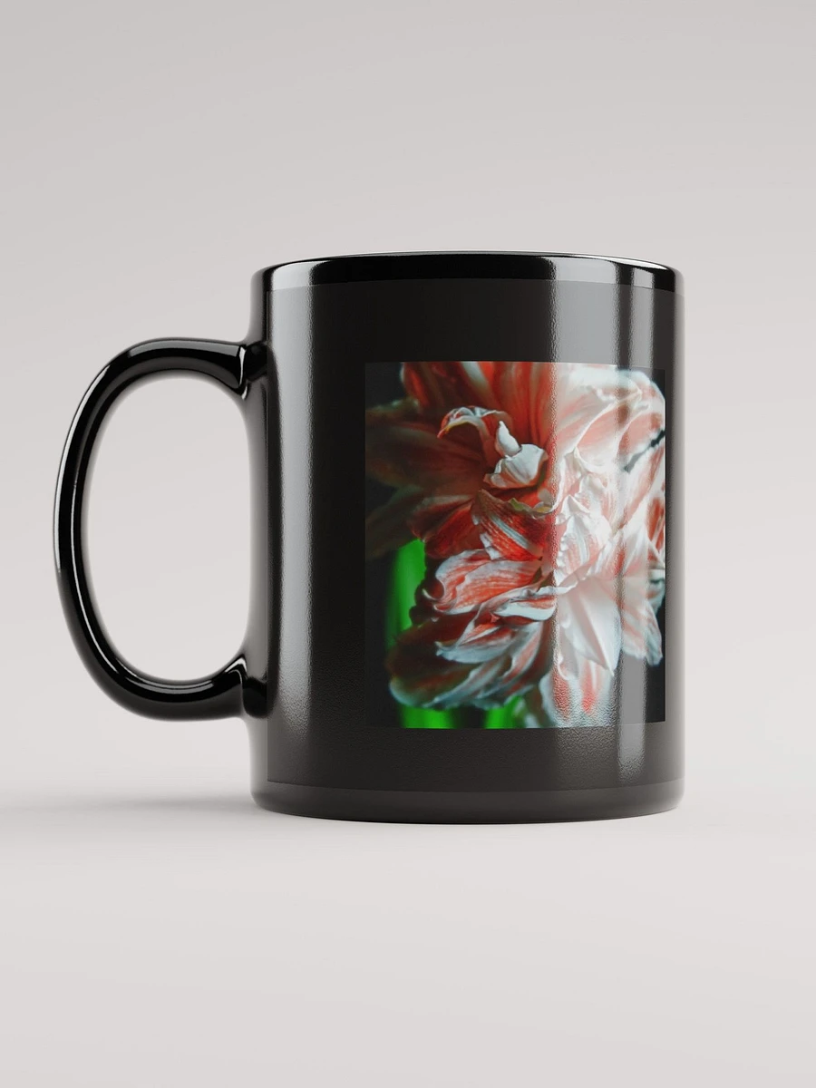 Amaryllis Portrait Black Coffee Mug product image (11)