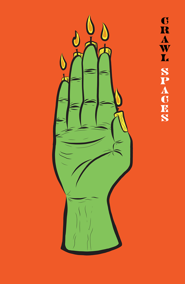 Hand of Glory Poster Orange product image (1)