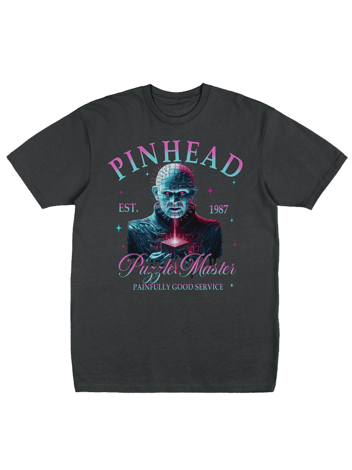 Puzzle Master - Pinhead Tee product image (1)