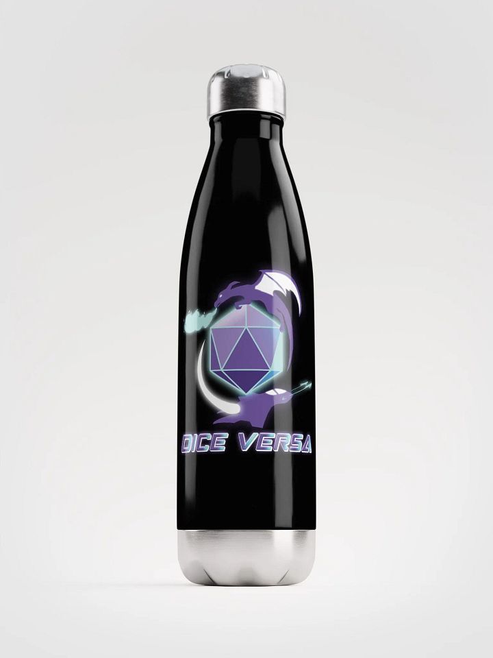 Dice Versa Logo Stainless Steel Waterbottle product image (1)