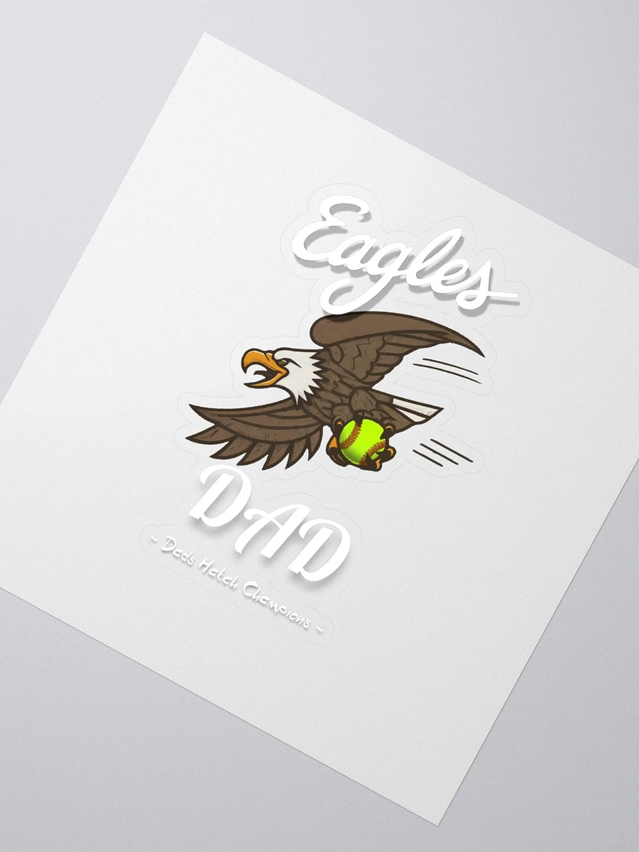 Eagles Dad Sticker/Decal product image (2)
