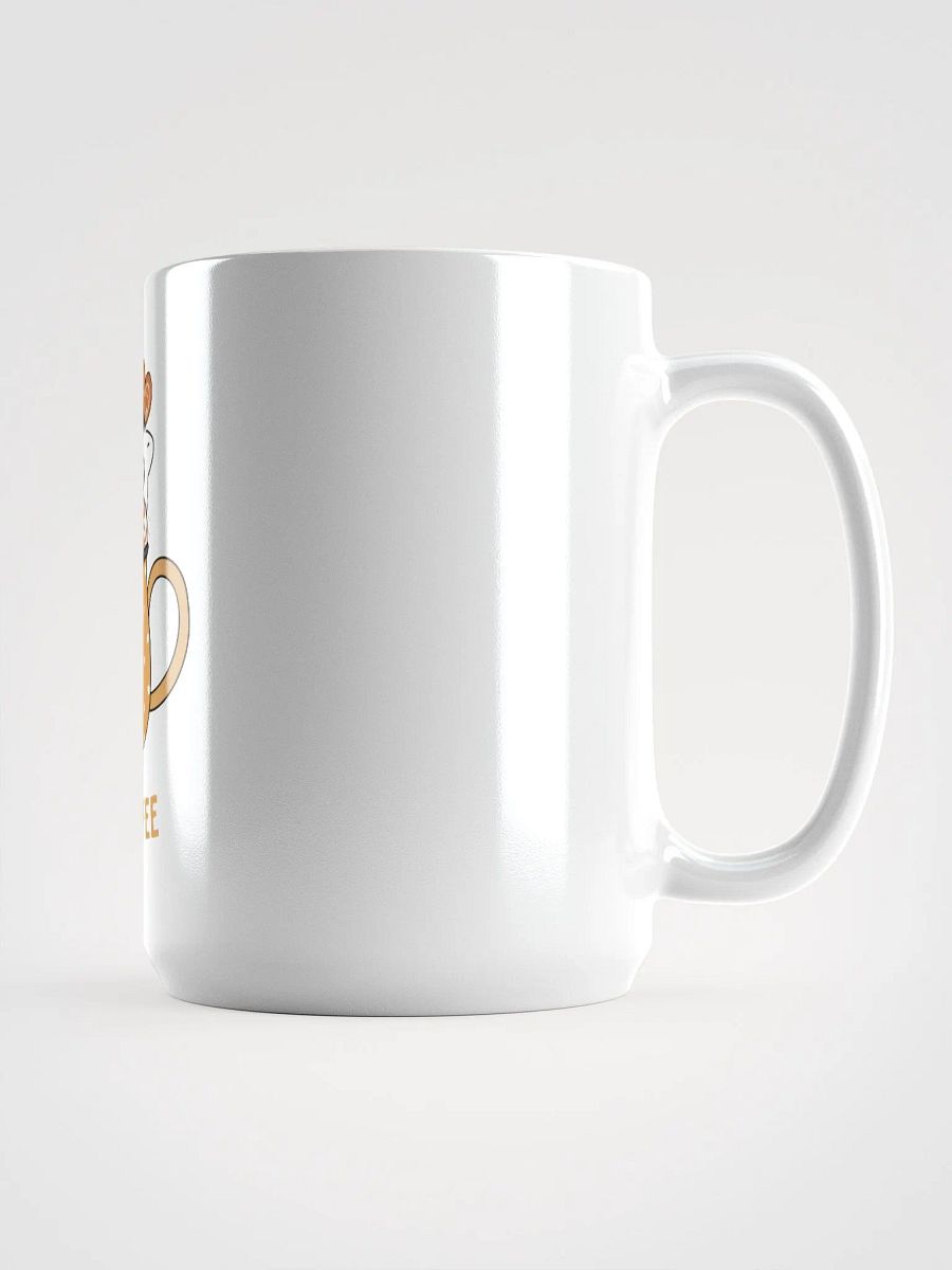 CATOFFEE White Glossy Mug product image (1)