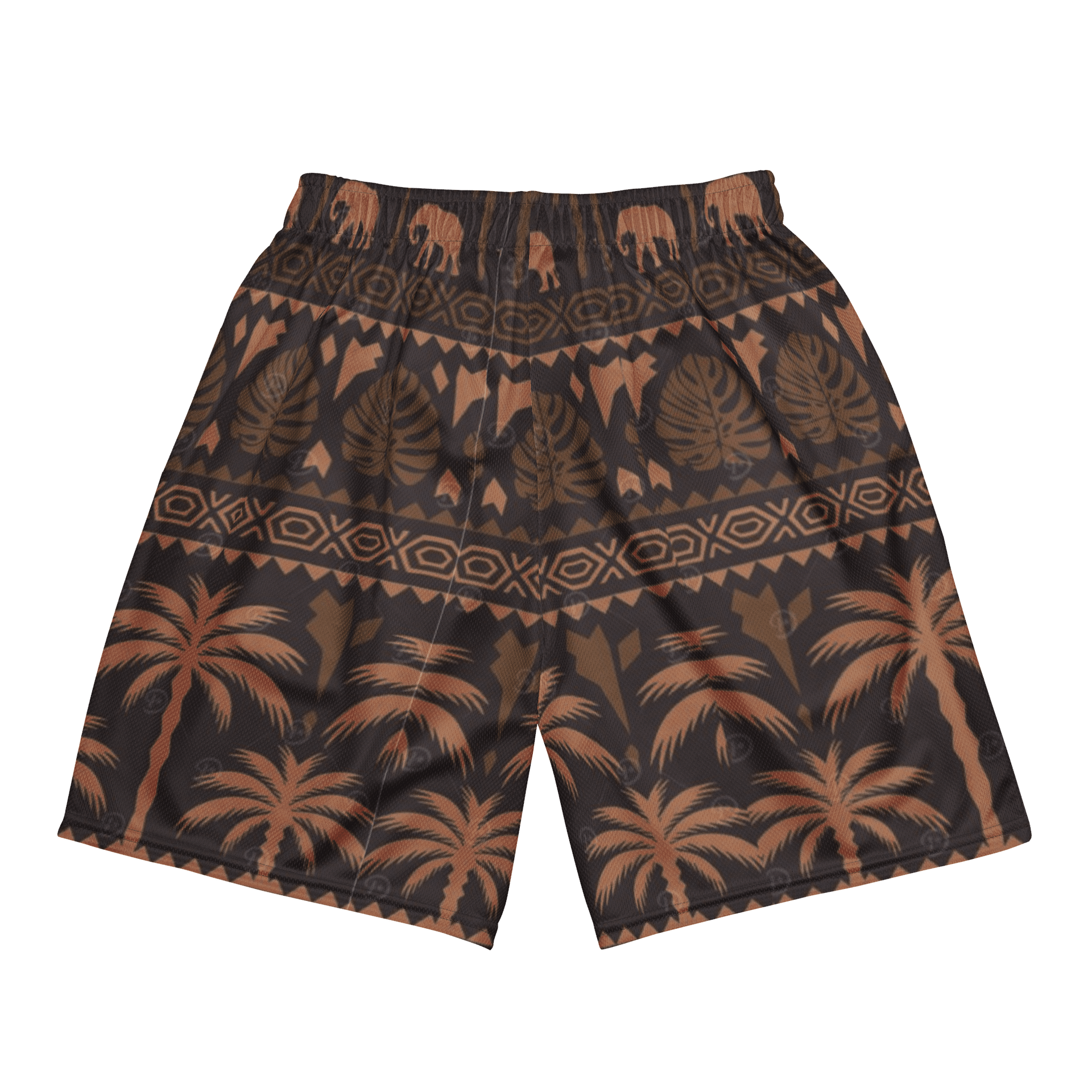Bring the Spirit of Adventure to Life – Unisex Mesh Shorts product image (2)