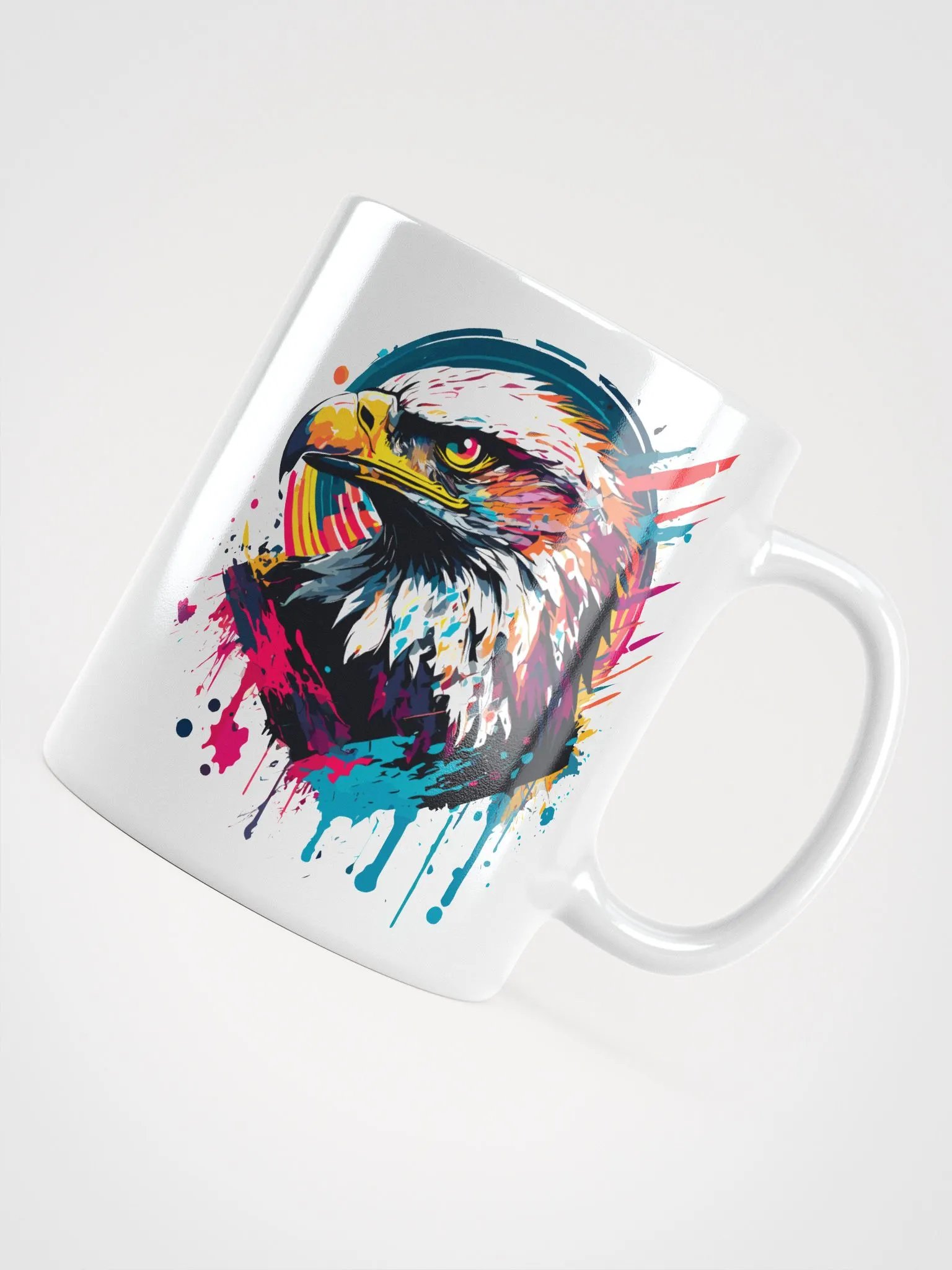 Colorsplash Adler 2 , Mug product image (7)
