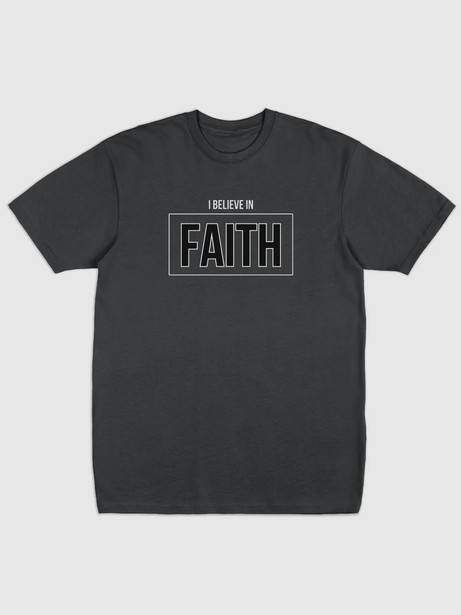 FAITH Bold Men's Premium Tee product image (1)