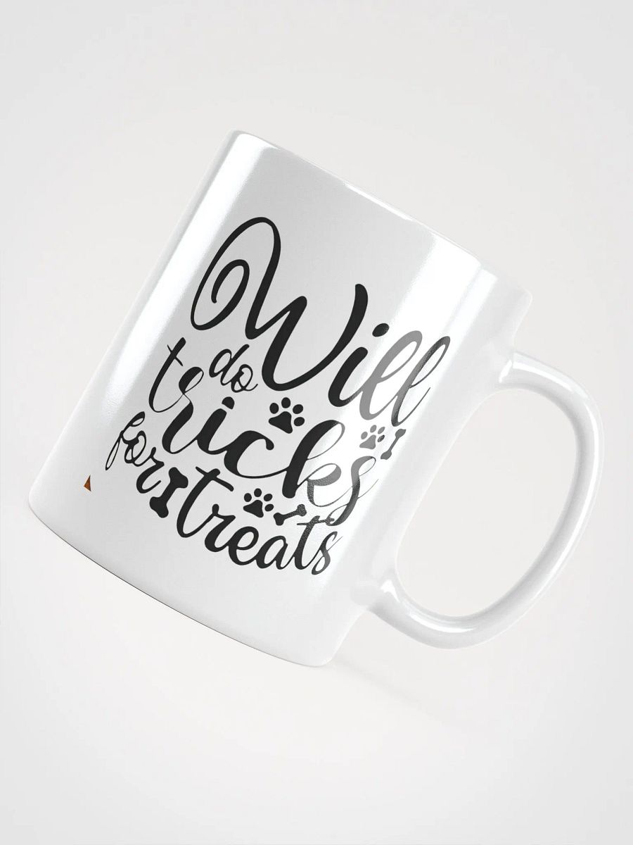 "Will do tricks fo treats" Mug product image (3)