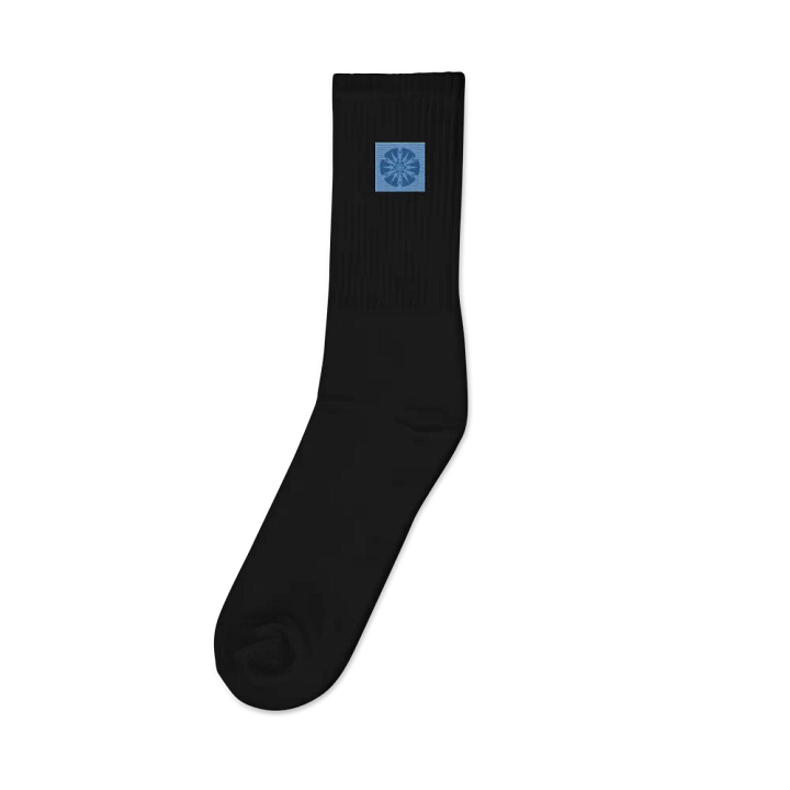 snowflake socks product image (1)