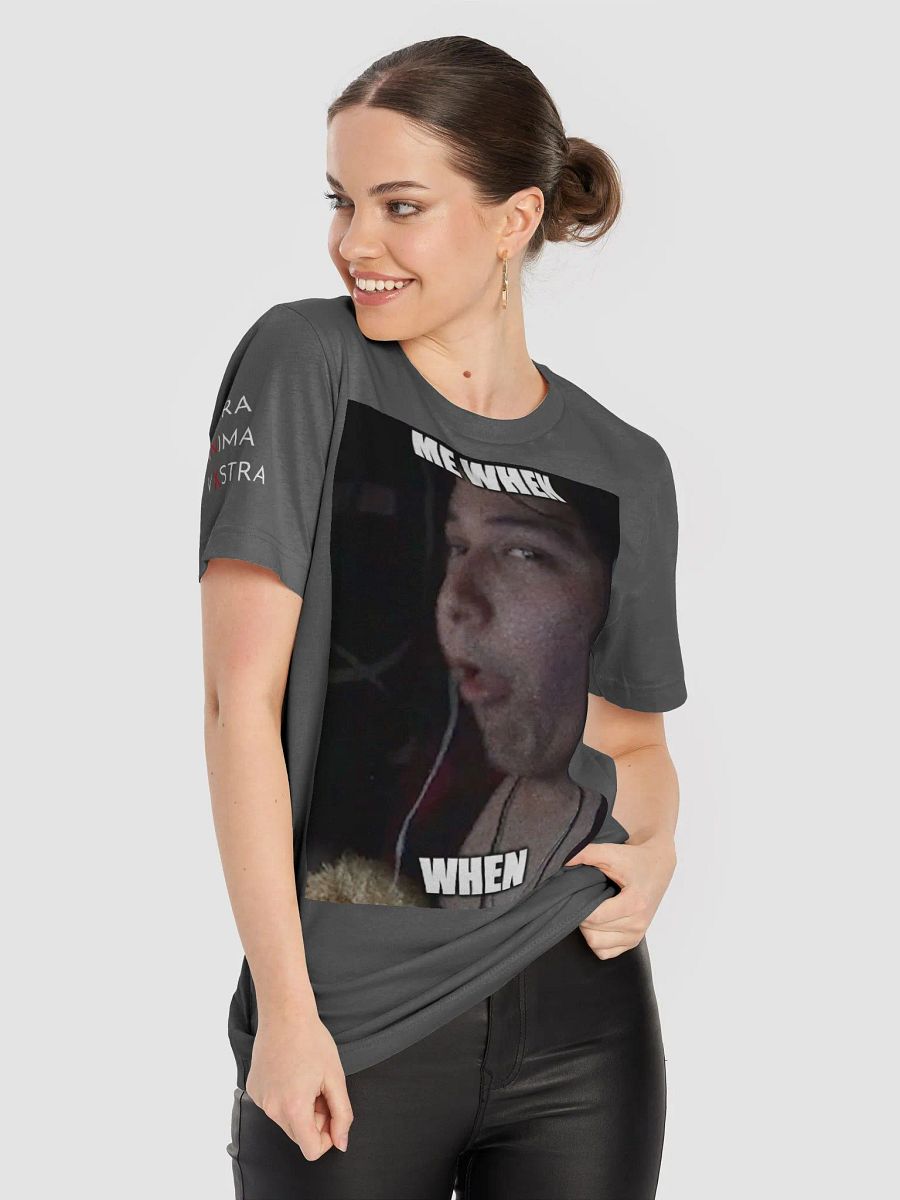 Kha0s goofy ahh face T-Shirt product image (54)