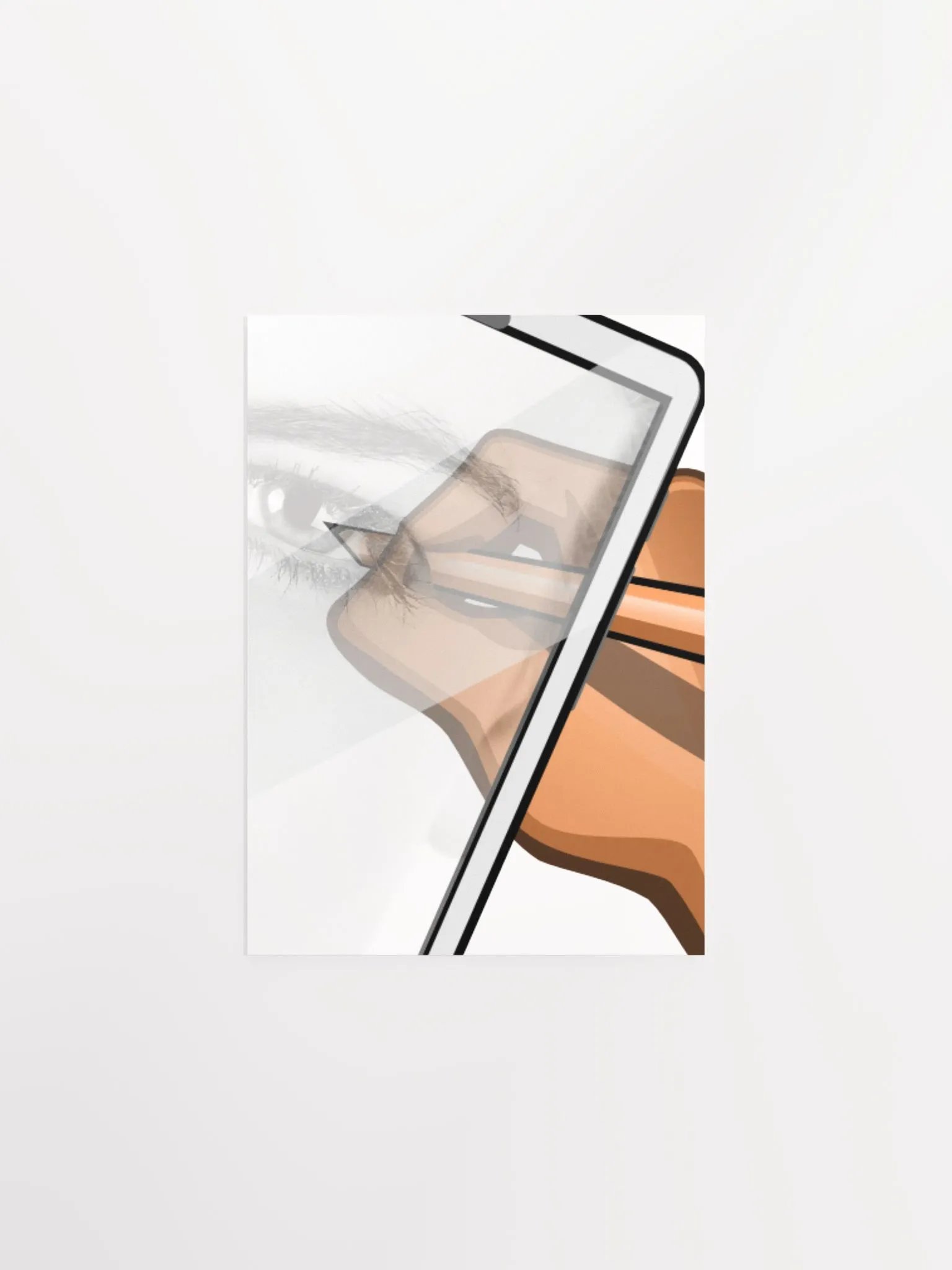 Digital art poster CalcaApp product image (2)