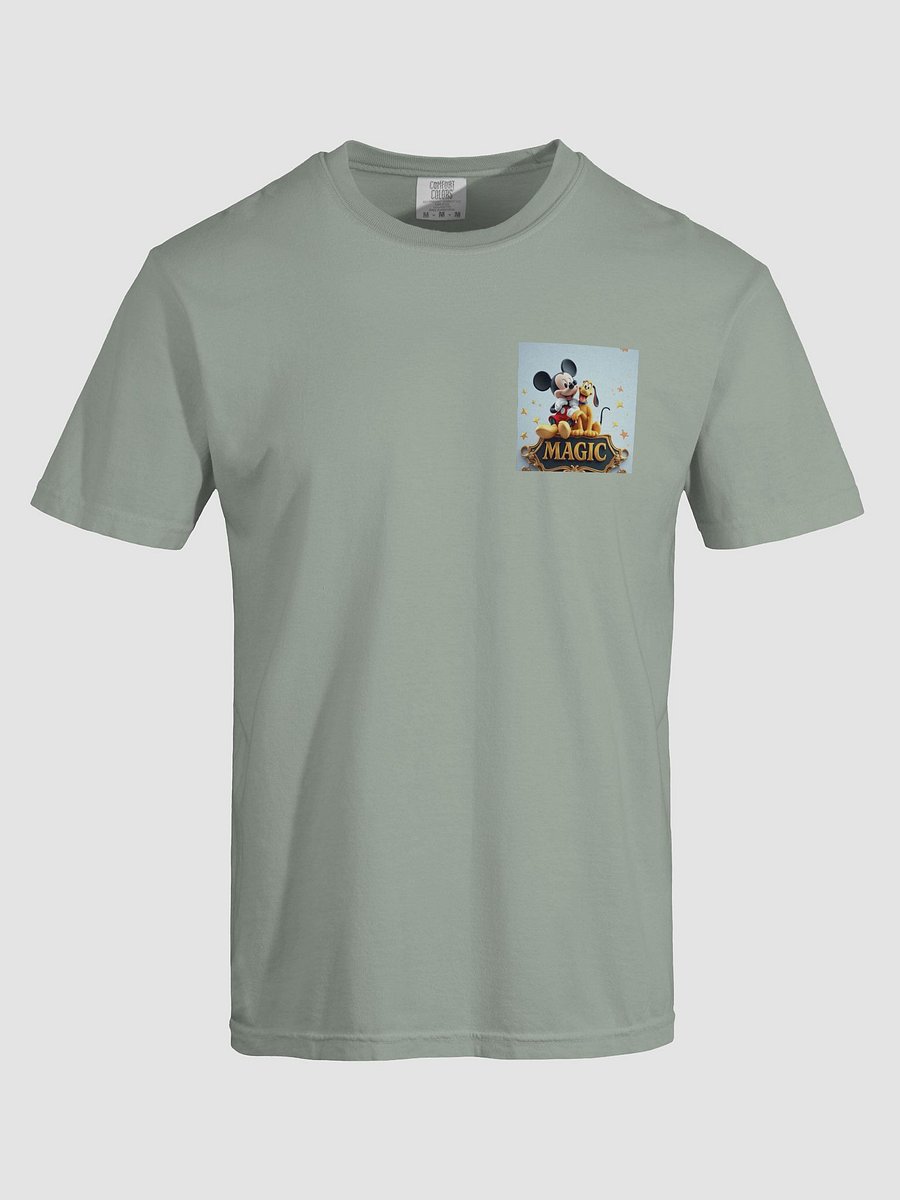 Magic Mouse and Dog Trio T-Shirt product image (64)
