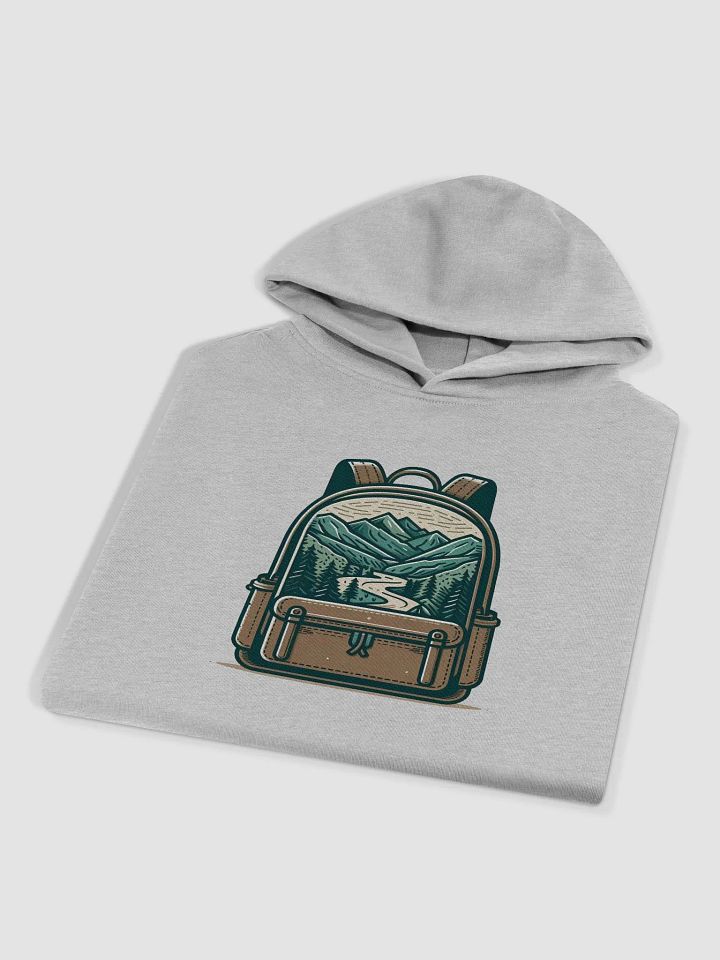 Cozy Comfort Oversized Hoodie | AI Design Backpack product image (1)