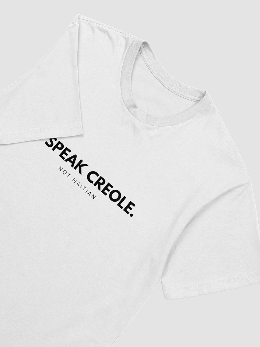 I Speak Creole Shirt product image (4)