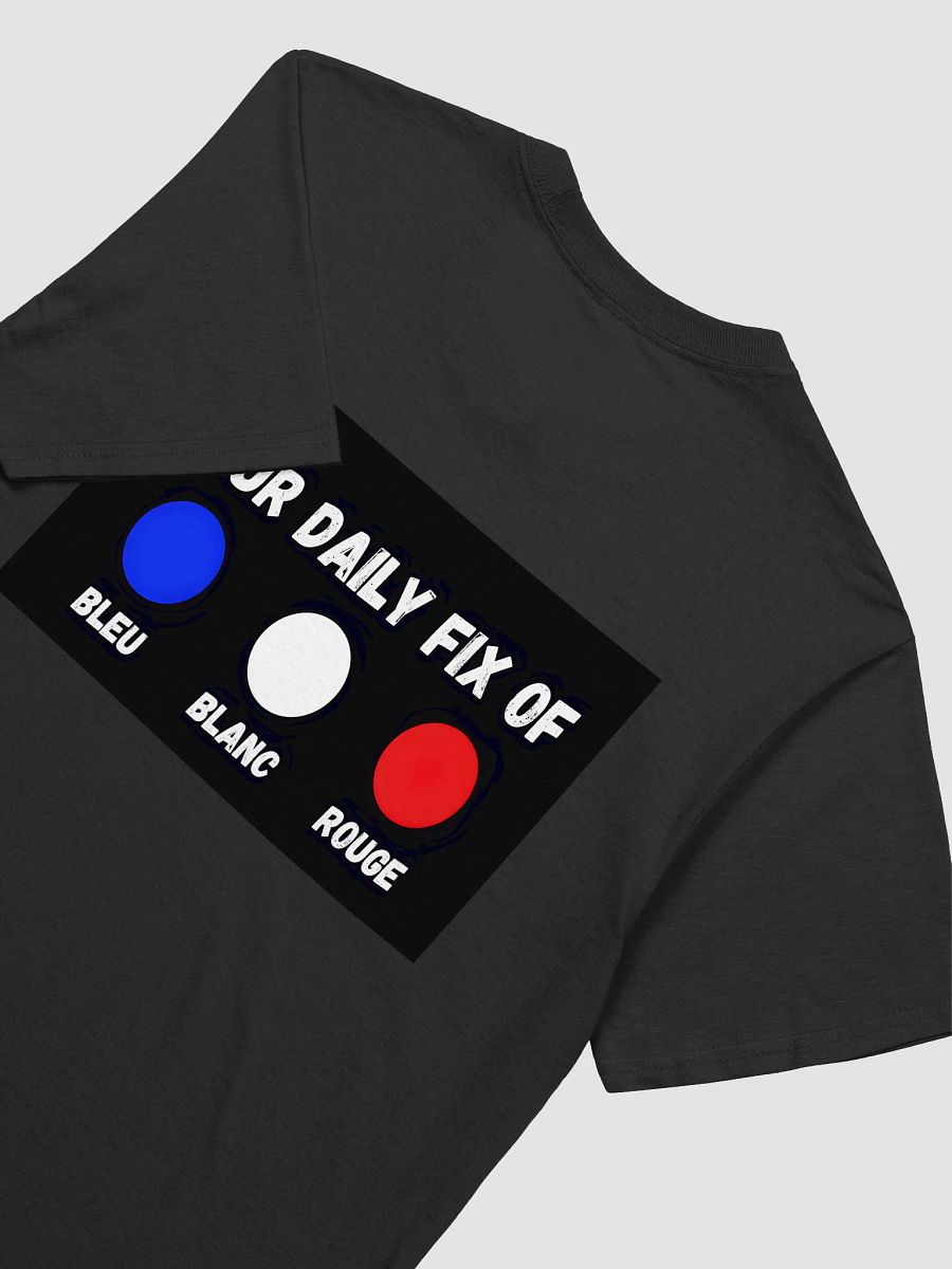 Talking Habs Drop the Gloves Black Design T-Shirt product image (9)