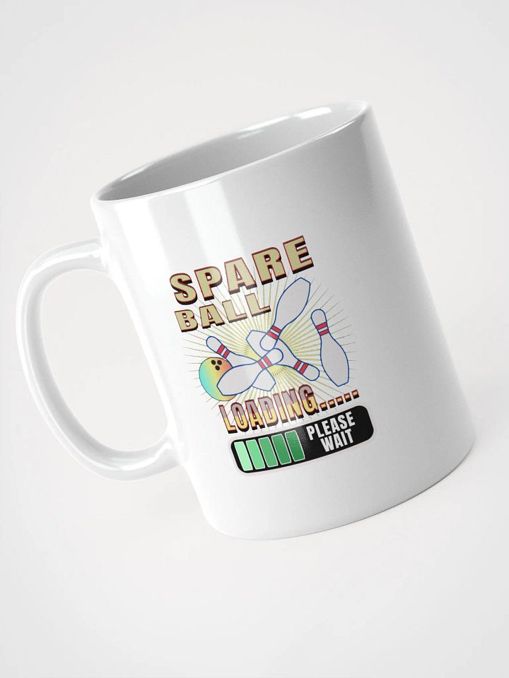 Spare Ball Bowling Loading Mug product image (2)