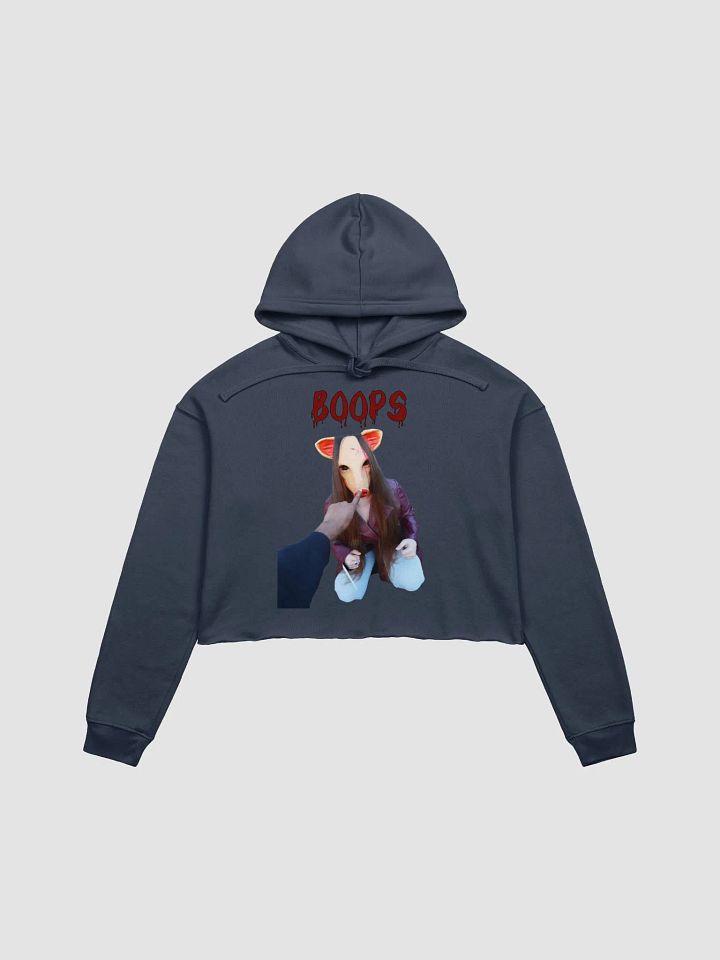 Piggy Boops Crop Hoodie product image (1)
