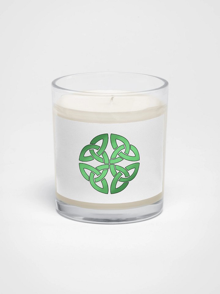 Celtic Knot Design - Ancient Symbol Art, Eternal Unity Print, Irish Heritage product image (1)