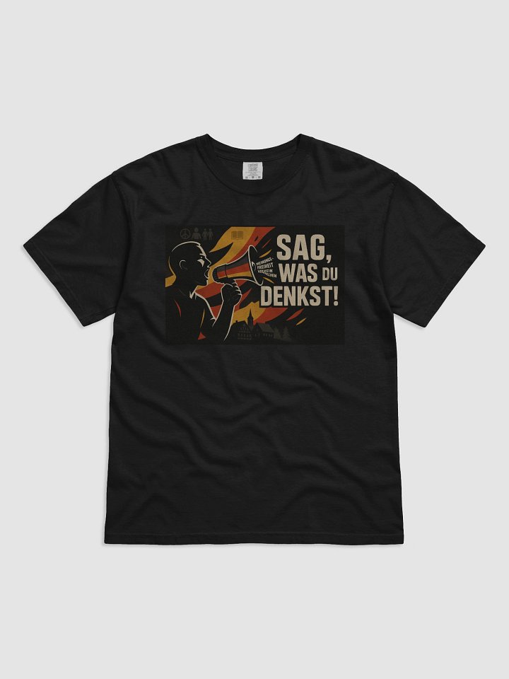 Sag was du denkst product image (1)