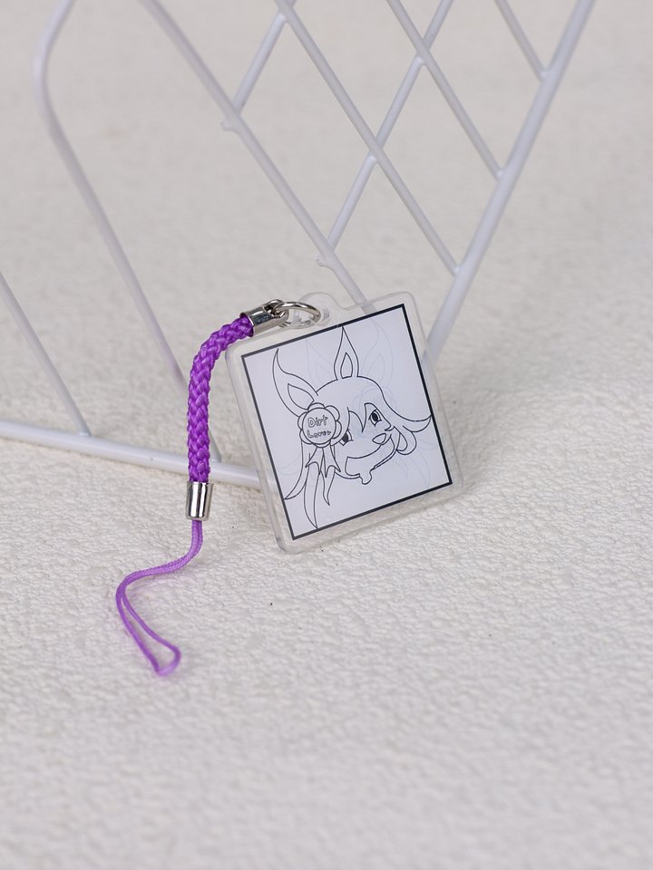 ★STARS★ Skadi Personal Doodle Art Keychain product image (2)