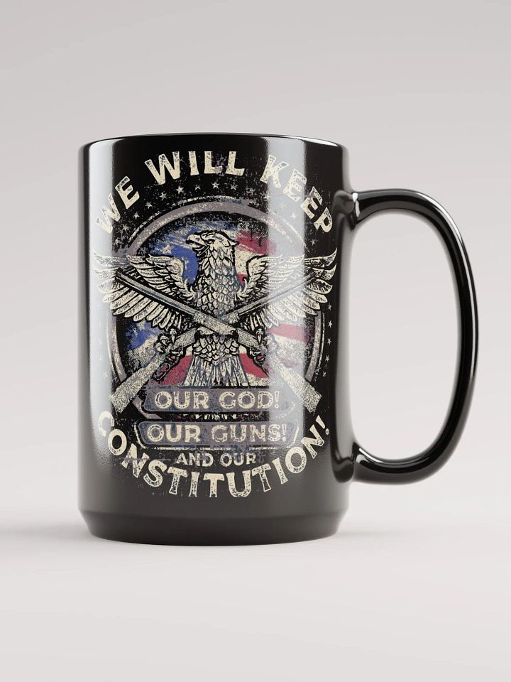 We Will Keep Mug product image (1)