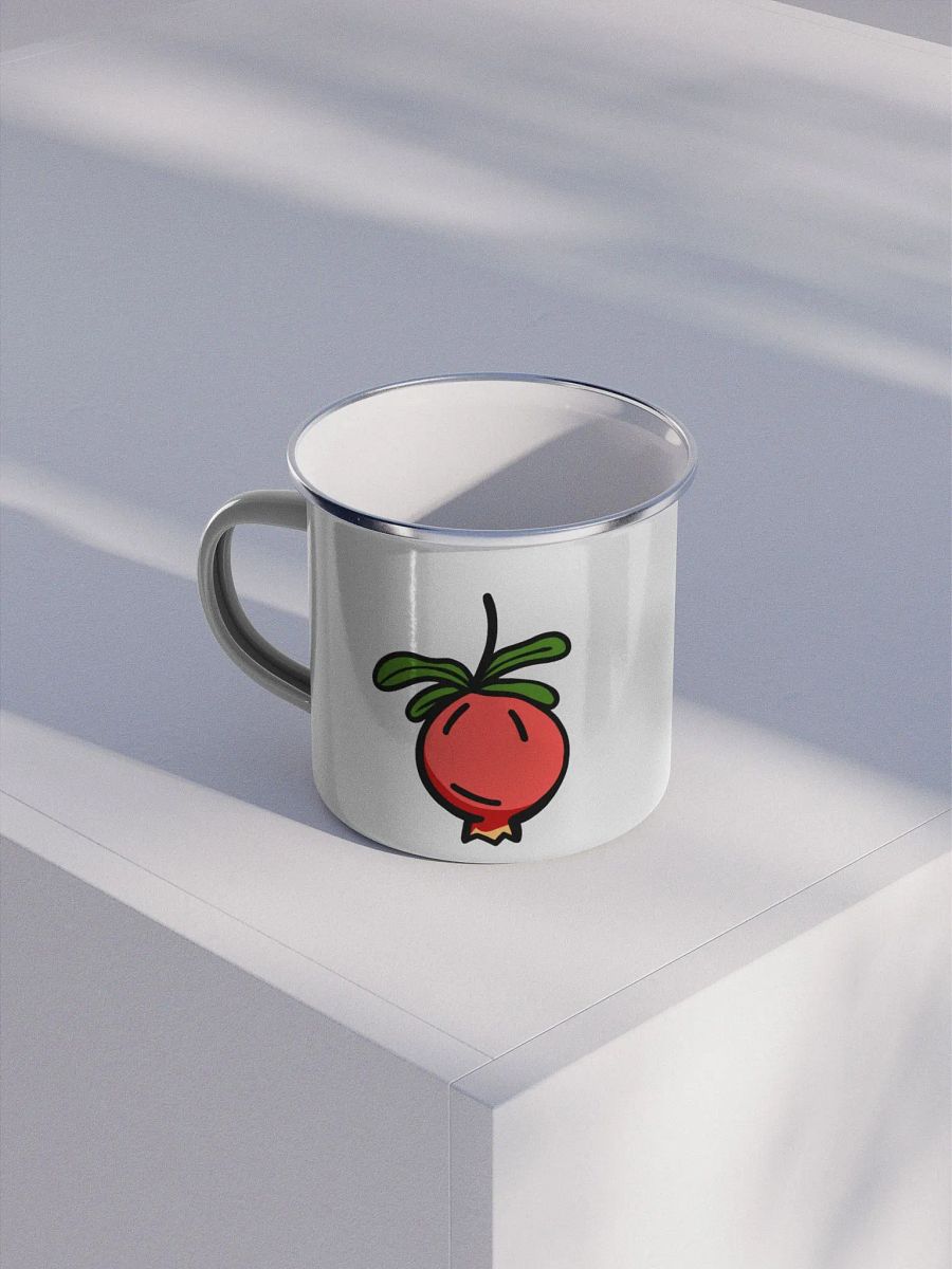 Pomegranate Fruit Enamel Mug product image (1)