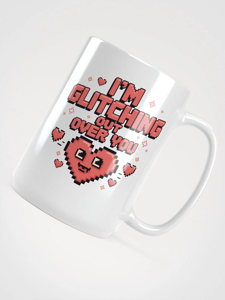 Glitch Heart Mug product image (4)