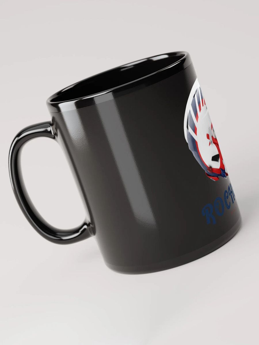 Rochester Ragin Rams Black Mug product image (4)